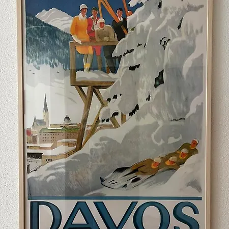 Casa Capricorn Appartamento Davos